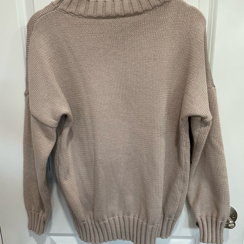 Sweater+Front Pocket+Knit+NWOT+M - Picture 4 of 5